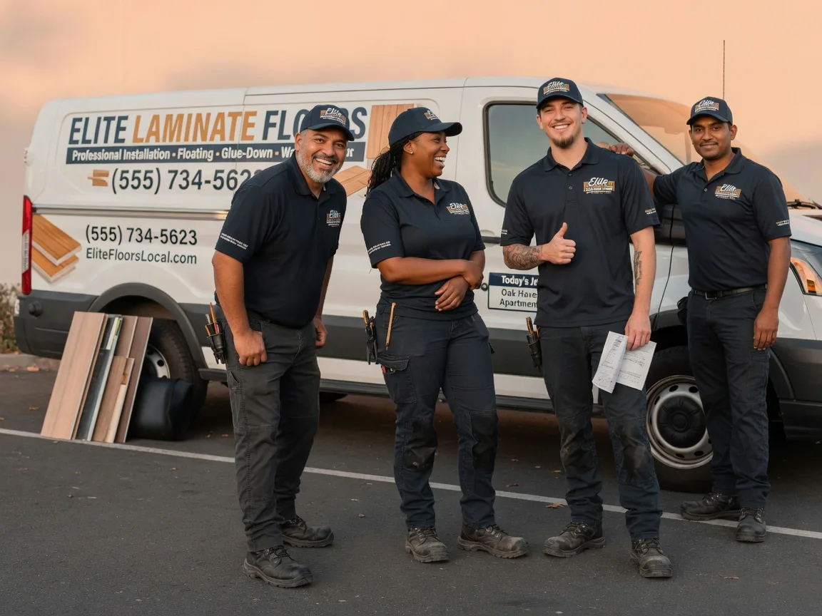 Laminate flooring installation company in Bergenfield, NJ